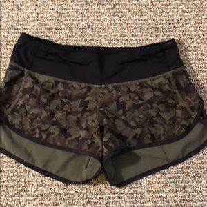 Lululemon Run Speed Shorts 2.5”